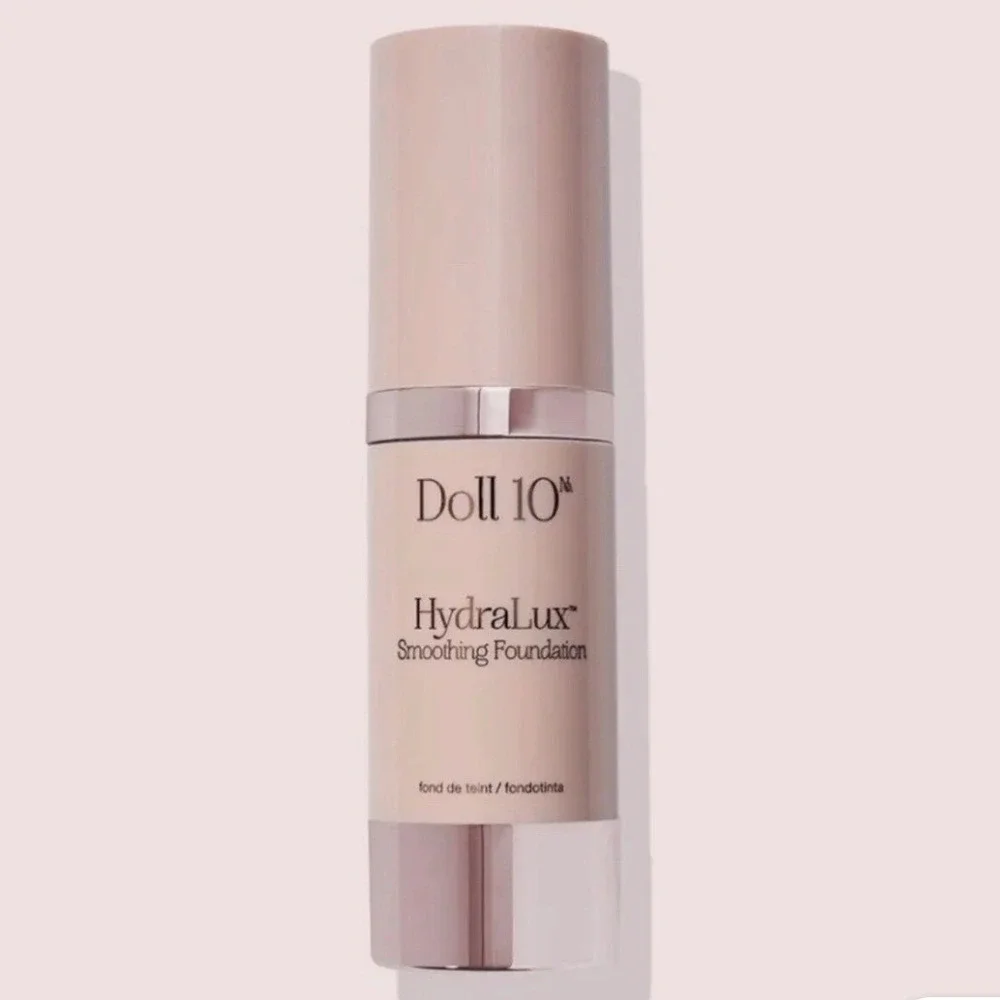 Doll 10 HydraLux Smoothing Foundation Deep 30ml 1 fl oz New